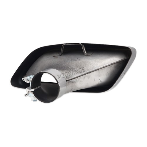 Stainless Rear Exhaust Tail Pipes Tips For Range Rover Sport L494 2013-2022 SVR - Picture 8 of 12