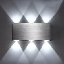 LED Wandleuchte 6W Innen Modern Wandlampe Up Down Flur Wandlicht Wandbeleuchtung
