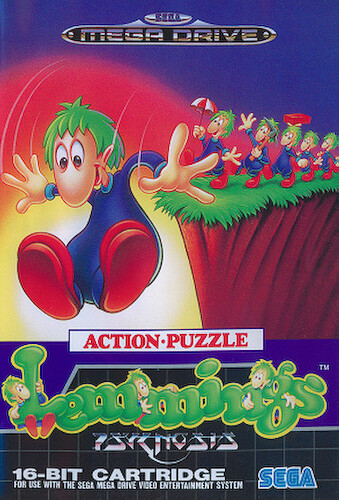 Lemmings (1) - SEGA Mega Drive / MD Spiel - TOP ## | eBay