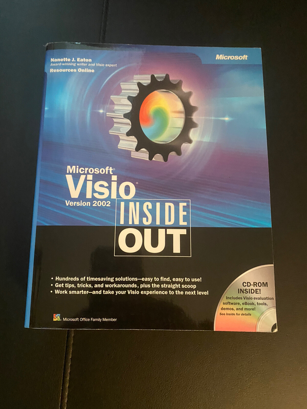 Inside Out Ser. Microsoft® Visio® Version 2002 by Microsoft