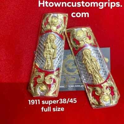 Full size grips 19_11 cachas de lujo free screws incluye tornillos.