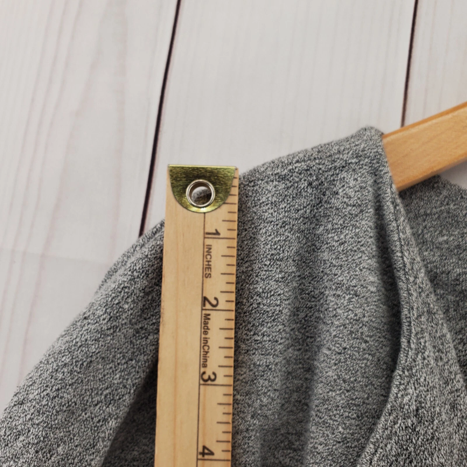 sweaty-betty mid length full zip 3/4 sleeve sweatshirt