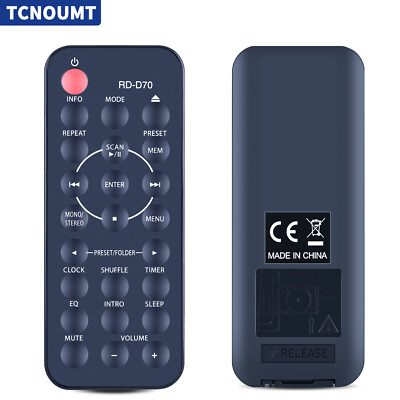 JVC RM-SDR011E REGISTRATORE DVD Telecomando Originale Per DR-MH20SEK - Foto 7