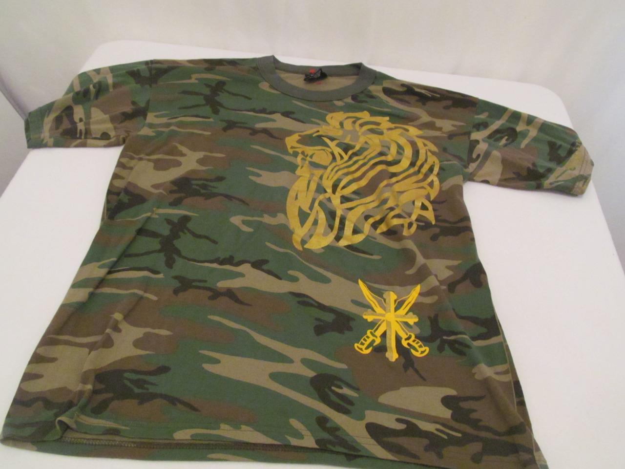 TShirt Camoflauge - Manovation Fellowship of Eternal Warriors - XL SS-image
