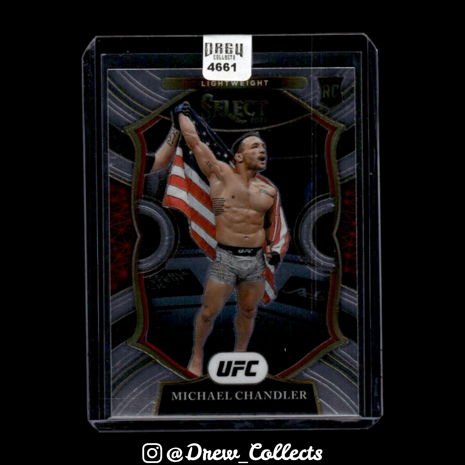 2021 Panini Select UFC - Concourse Michael Chandler #9