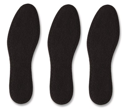 Pedag Summer | Pure Terry Cotton Insoles | Handmade in Germany | Absorbs Swea...