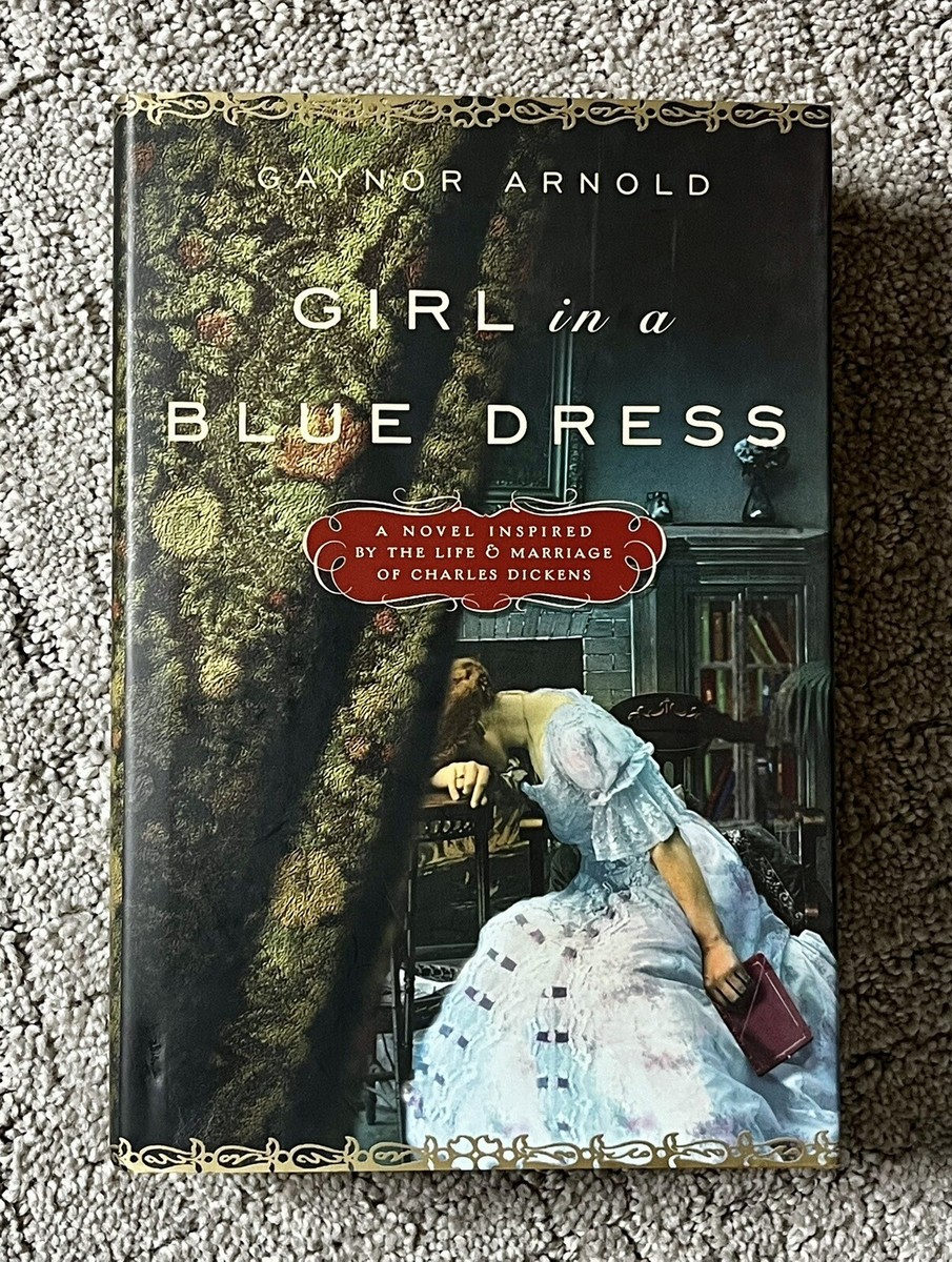 GIRL IN A BLUE DRESS by Gaynor Arnold