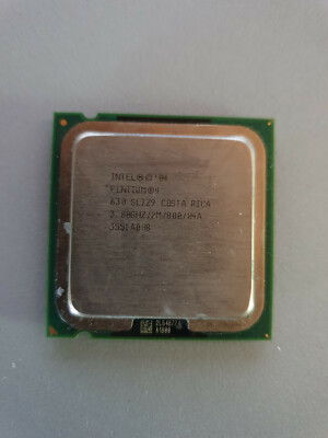 Intel Pentium 4 630 - CPU -  SL7Z9 -  3,0 Ghz - LGA 775 - 2MB - FSB 800Mhz