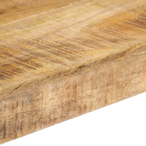NNEVL TV Cabinet 150x30x40 cm Solid Mango Wood - Picture 3 of 5