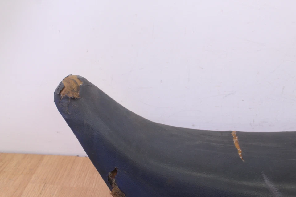 Kawasaki KX125 1987 asiento/sillín Foto 3 de 4