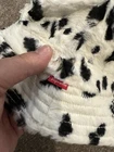 Chapeau concasseur de fourrure suprême tache dalmate moyen/grand neuf avec étiquette