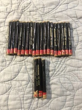 21 Vintage Eversharp Red Top Pencil Lead 4” Black STANDARD Lead Tubes UNOPENED