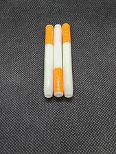 3X CERAMIC 3 inch Cigarette One Hitter Pipe Fast SHIP Bat Dugout  Sneak A Toke