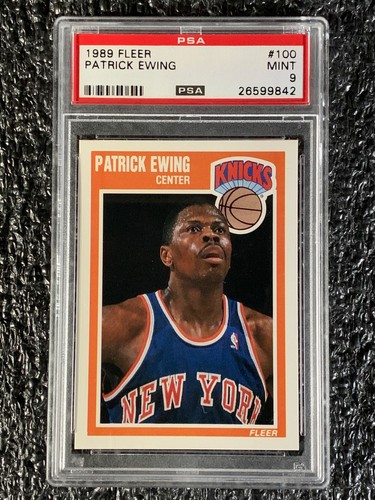 1989 Patrick Ewing #100