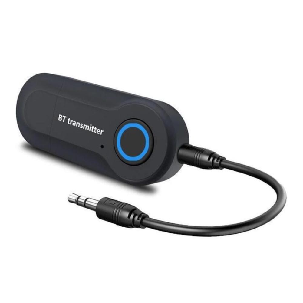 Wireless Bluetooth Audio Transmitter USB Powered 3.5mm Stereo
