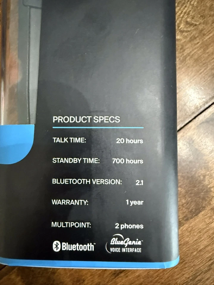 BlueAnt Commute CMT-USEN Kit Manos Libres Activado por Voz Coche, Nuevo Foto 4 de 4