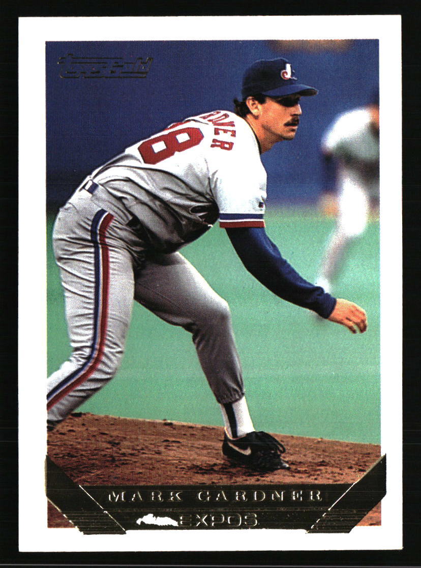 Mark Gardner 1993 Topps Gold #314 Baseball Card