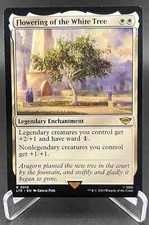 Flowering of the White Tree (Regular #15) Universes Beyond: Lord of the Rings nm