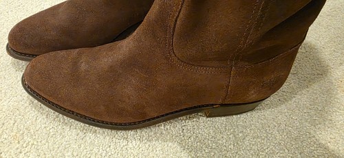 Frye Women’s Shirley Over The Knee Boot Brown Size 9.5 M - Picture 5 of 16
