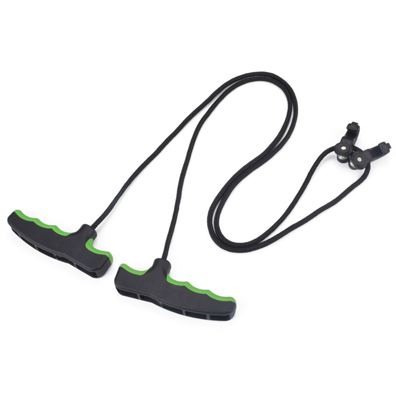 Green Crossbow Cocking Device Crossbows Cocker Rope Double T Handle ...