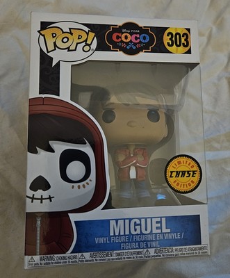 Disney Pixar Coco Miguel Funko Pop #303 Chase