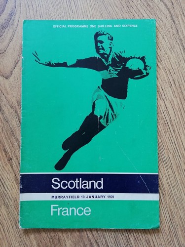 Scotland v France Rugby Programmes 1948 - 2012 - Picture 31 of 66