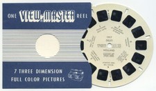 DELFT Holland 1959 Belgian-made Sawyer's ViewMaster Single Reel 1917
