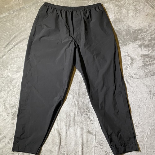 Zero Restriction Black Pants Men 2XL Gore Tex Rain Waterproof Ankle Button - 第 1/14 張圖片