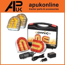 Sparex Connix Wireless LED Lighting Set Front & Rear Tractor Trailer S.130977