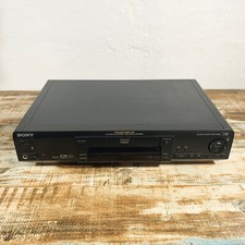 Sony DVP-S530D CD/DVD Player Digital Cinema Sound 5.1 - Tested and Working