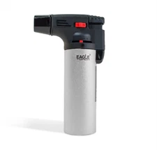Eagle Torch Gun Silver Torch Lighter Cigar