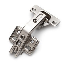 2PCS Door Hinges Home Cupboard Folded Kitchen Cabinet Degree 135Degree Corner UK