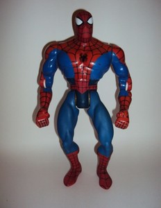 big spiderman action figure