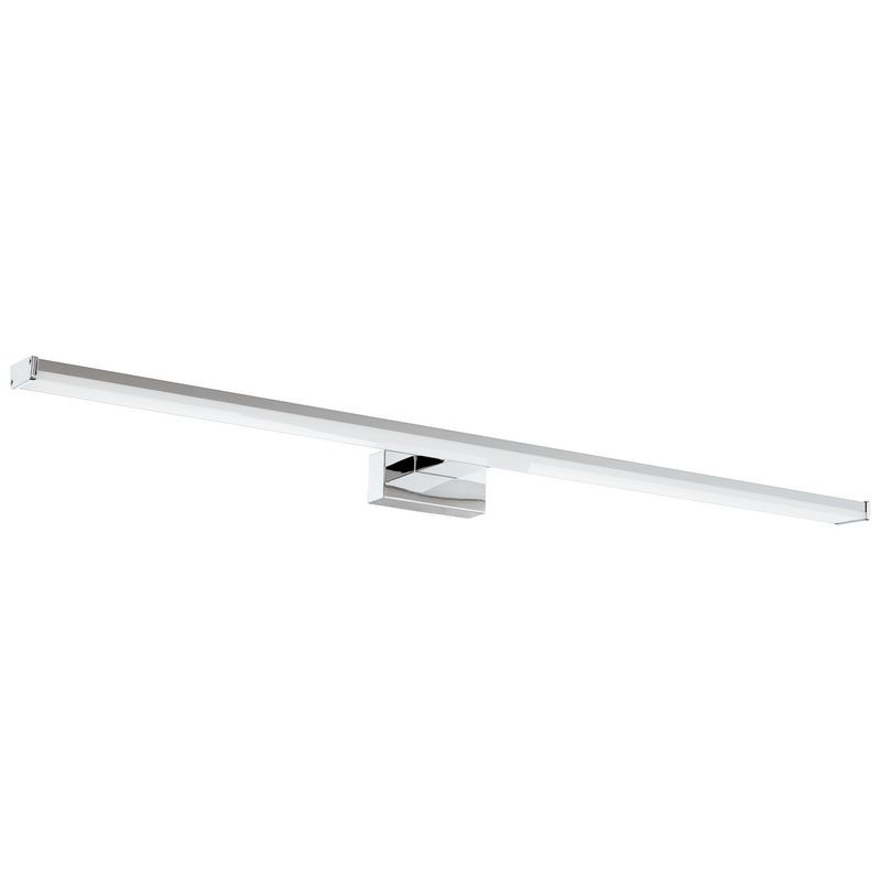 Lampada LED Bagno 14W GL1601 Cromo Lucido | Design Minimalista