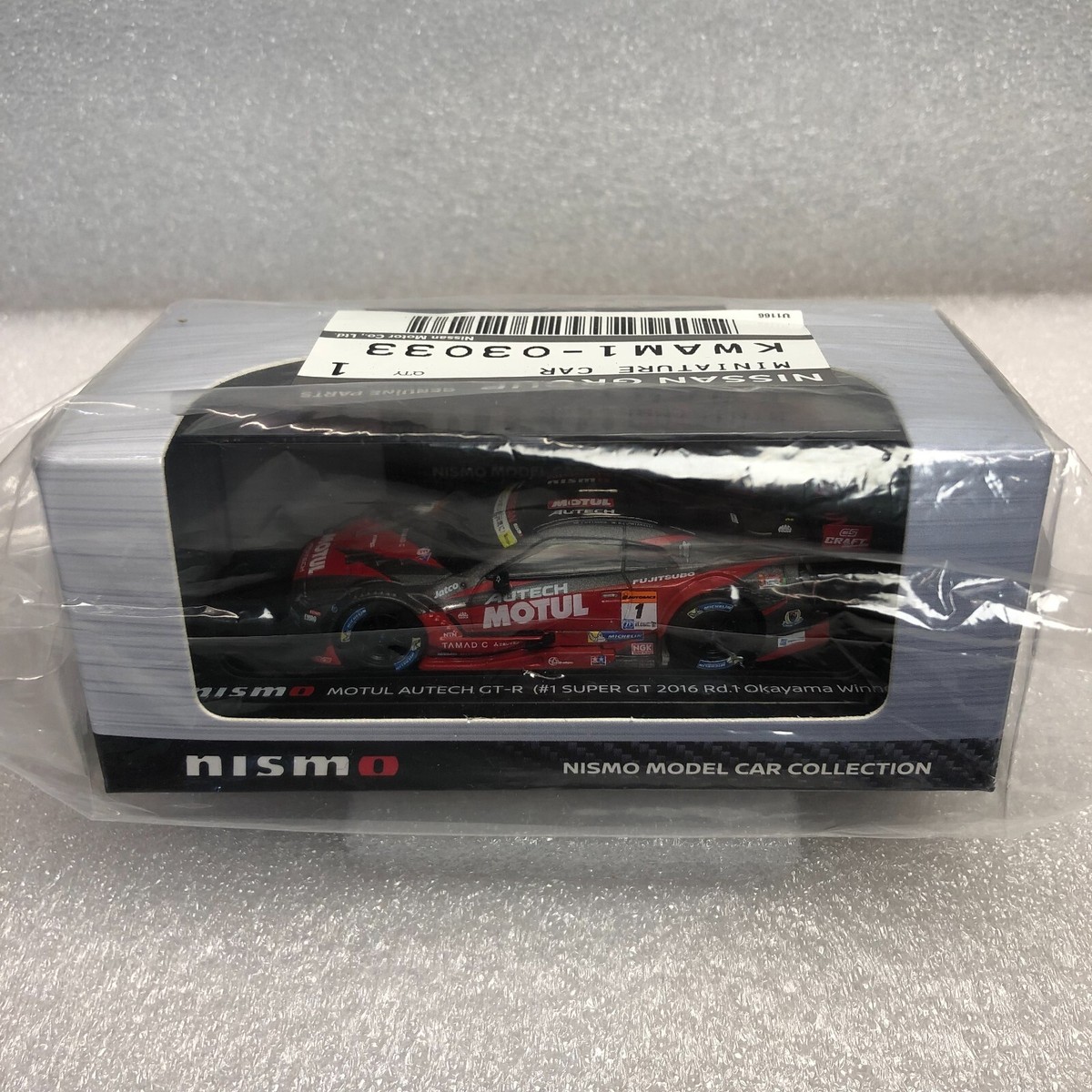 トミカ　MOTUL AUTECH GT-R #1 2016 COLOR TOMICA MOTUL AUTECH GT R ( 1 SUPER GT GT500 2016 COLOR) | eBay