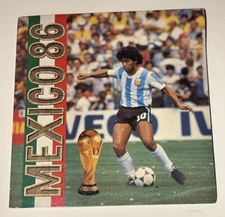 Mexico 86 - The World Cup History, Preview and Planner - with 1985 Calendar