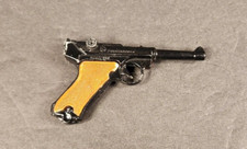 VINTAGE PARAPTROOPER 1117 MINI LUGER TOY CAP GUN MADE IN HONG KONG REPLICA