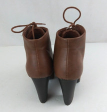 Bottines Compensées Charlotte Russe - Femme Taille 10 US (40 EU) - Beige (Tan)