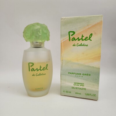 PASTEL DE CABOTINE by Parfums Gres 1.69 oz/ 50 mL EDT Spray for Women