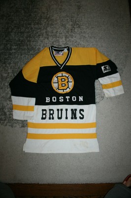 old bruins jersey