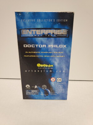 Star Trek Enterprise Doctor Phlox EVA Suit Art Asylum Mail Away NEW