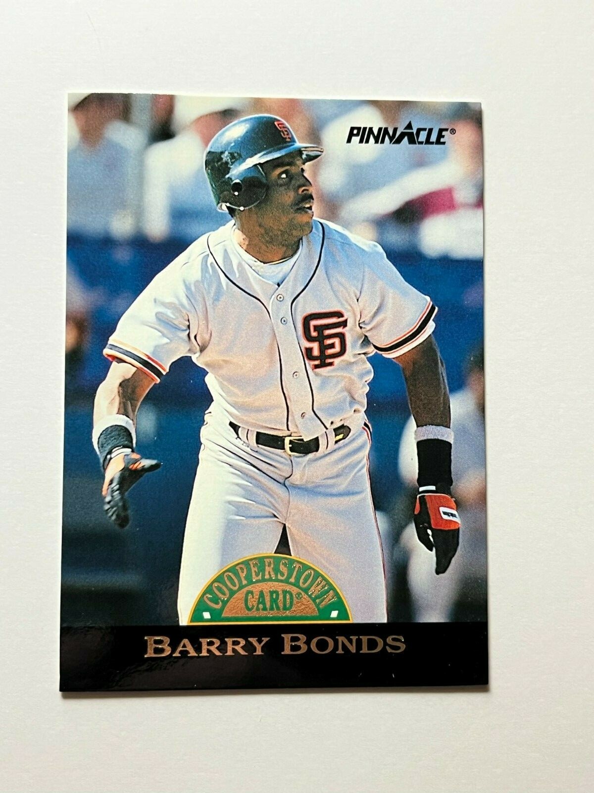 1993 PINNACLE BASEBALL No.15 BARRY BONDS COOPERSTOWN CARD B183 | eBay