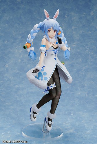 hololive production Usada Pekora 18in 1/4 Figure PVC Statue B-style FREEing NIB - Picture 13 of 19