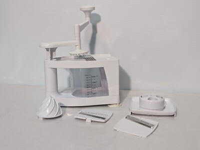 Unbranded Multi-function Vegetable Spiralizer Slicer Mandolin Juicer