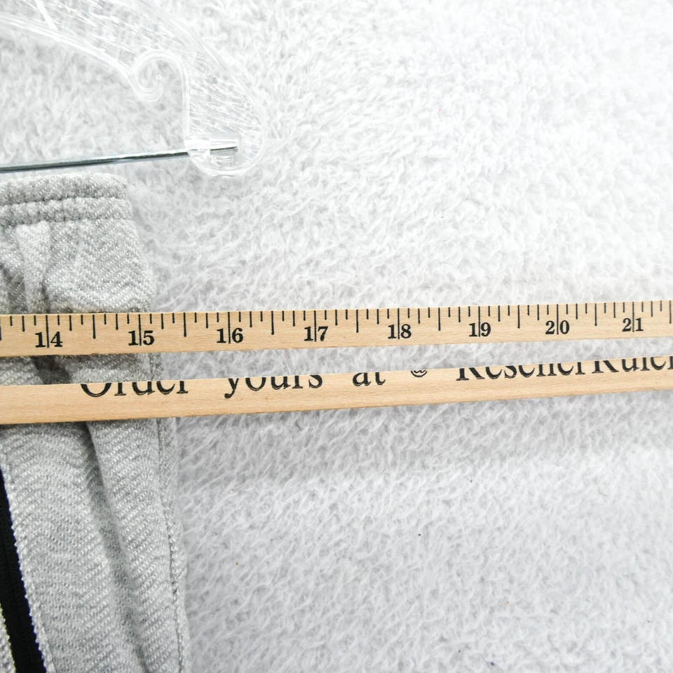 Pantalones de chándal Adidas de hockey sobre hielo gris medio de la NHL de LA Kings Los Ángeles Foto 4 de 4