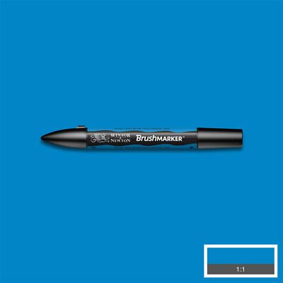 Winsor & Newton Designers Promarker Brush - Azur