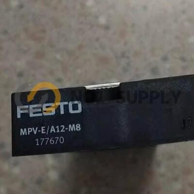 1PC NEW FESTO MPV-E/A12-M8 177670 Multi-pin plug distributor | eBay