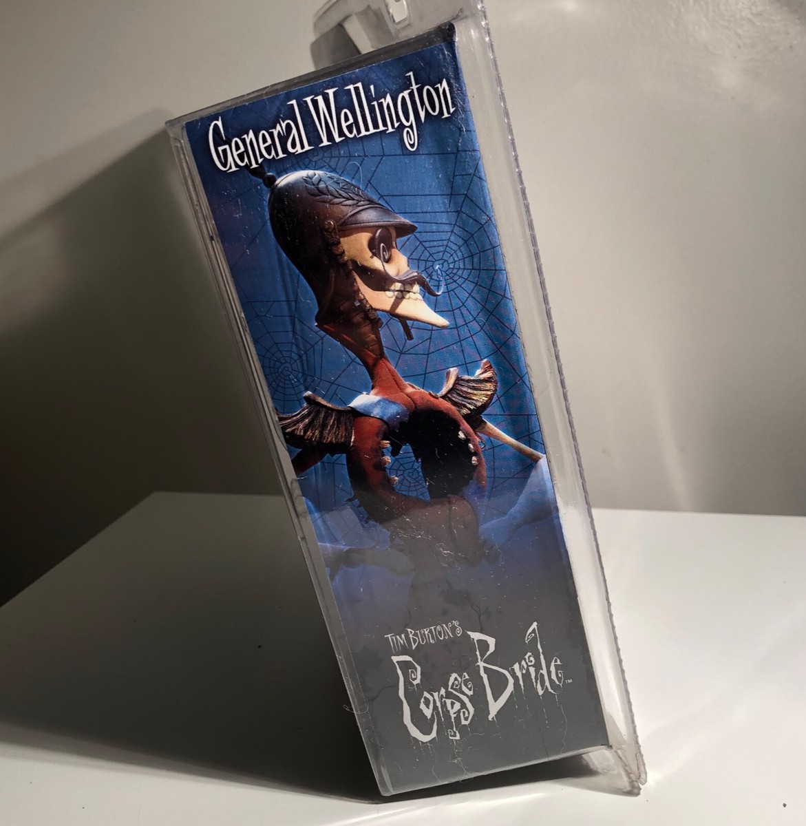 未開封新品 マクファーレントイズ コープスブライド ウェリントン将軍 フィギュア Corpse Bride - General Wellington - 7” Figure NEW unopened