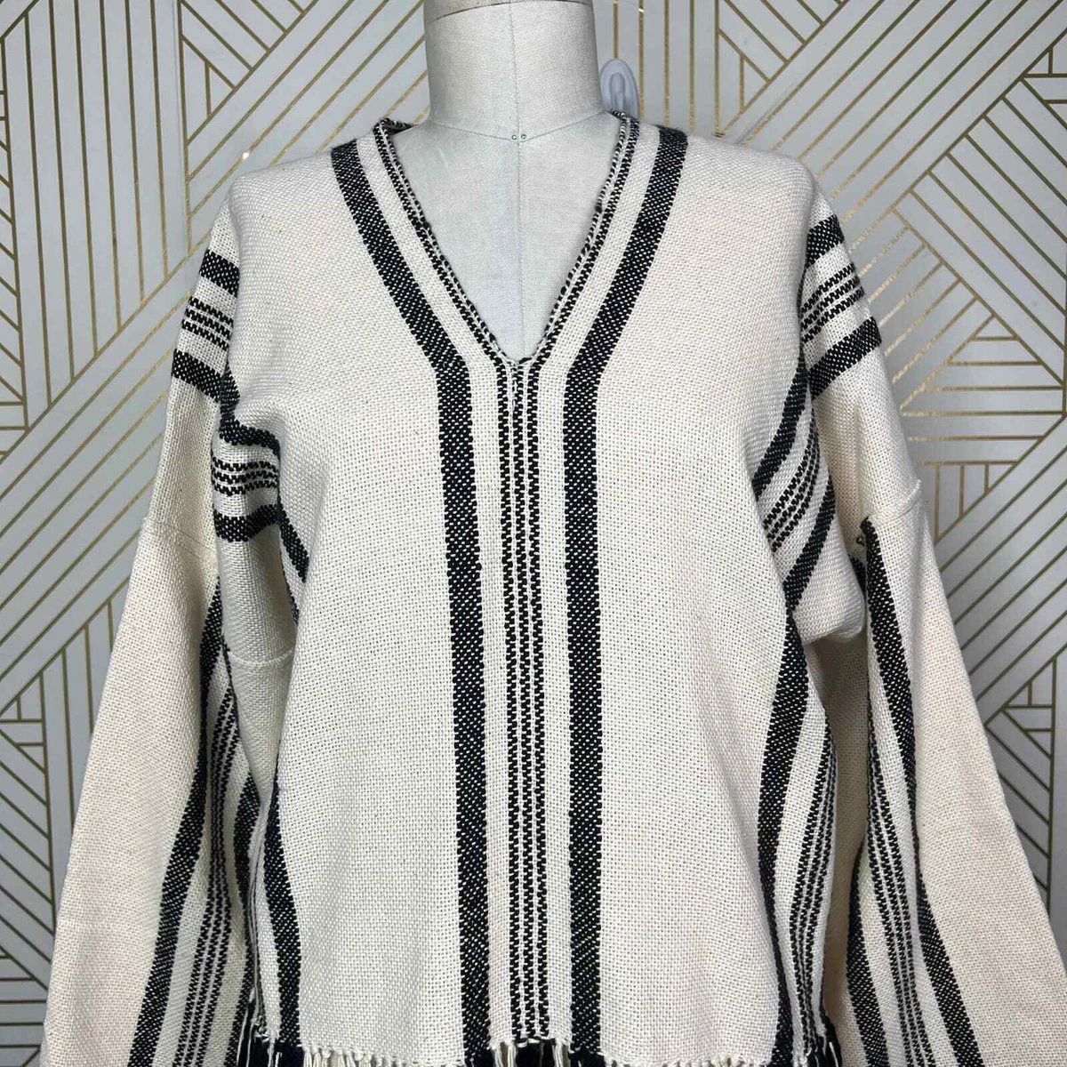 Amelia poncho sweater cheap