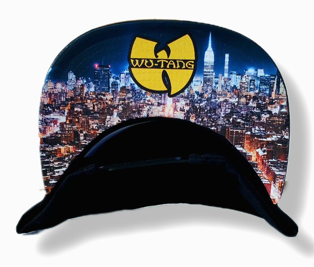 Wu Tang Clan Hat City Skyline snap back cap in black | eBay